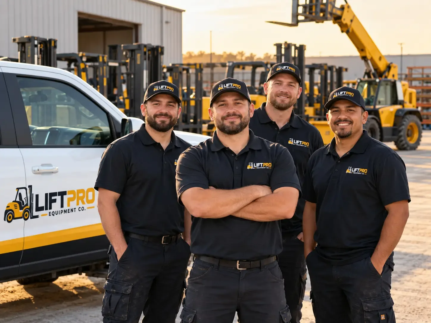 Forklift Rental company in Keyes, OK