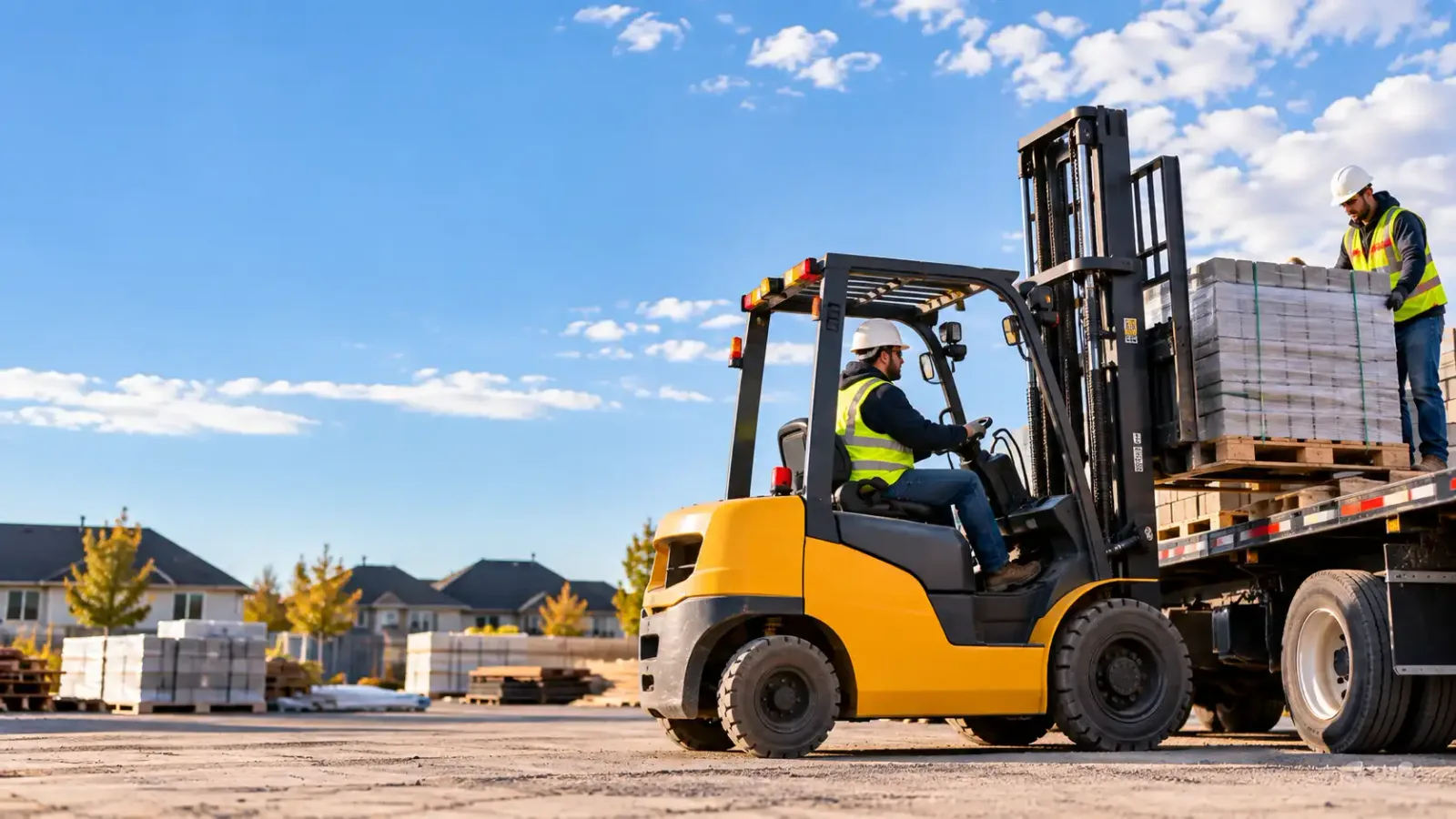 Forklift Rental in Keyes, OK